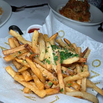 Lavo - Truffle French Fries - Italian Near Me - Las Vegas, Nevada Lavo - Truffle French Fries - Italian Near Me - Las Vegas, Nevada