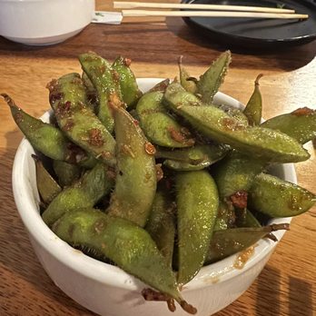 Oao - Sushi Bar & Grill at Wailea - Spicy Japanese edamame - Sushi Bars Near Me - Kihei, Hawaii