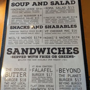 The Daily Planet - Menu - New American Near Me - Burlington, Vermont The Daily Planet - Menu - New American Near Me - Burlington, Vermont