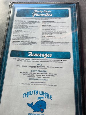 Thirsty Whale by null