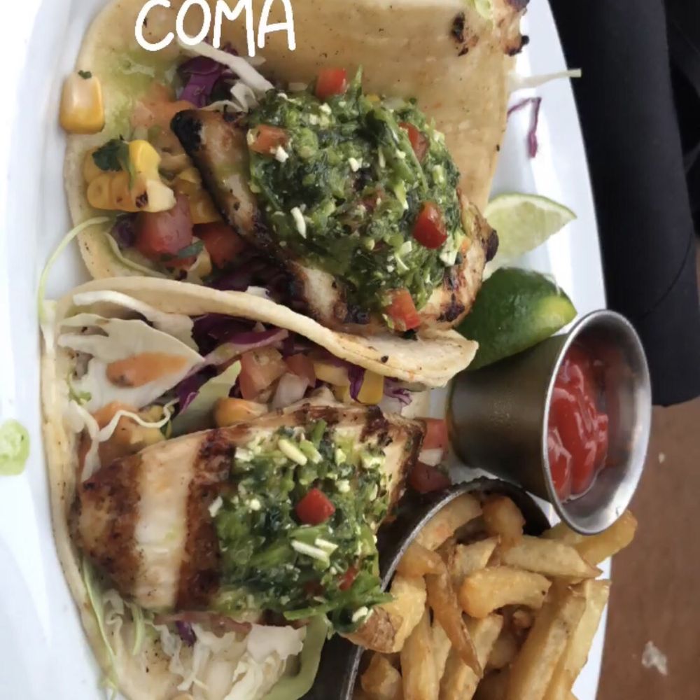 Roaring Fork - Grilled Fish Tacos - New American Near Me - Austin, Texas Roaring Fork - Grilled Fish Tacos - New American Near Me - Austin, Texas