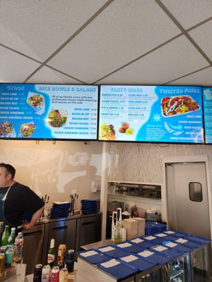 Twisted Gyros by null