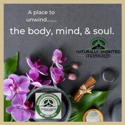 Naturally Anointed Massage - The best massage I've had.
