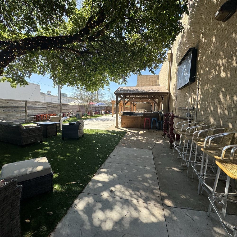 Three Barrels Beer Garden - Patio - Tapas/Small Plates Near Me - Grapevine, Texas