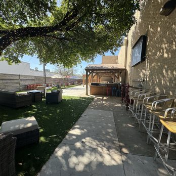 Three Barrels Beer Garden - Patio - Tapas/Small Plates Near Me - Grapevine, Texas