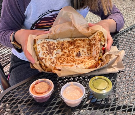 Quesadilla Mobilla by null