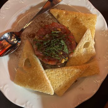 Bourbon Steak by Michael Mina - Michael Minas Tuna Tartare - Steakhouses Near Me - Las Vegas, Nevada Bourbon Steak by Michael Mina - Michael Minas Tuna Tartare - Steakhouses Near Me - Las Vegas, Nevada