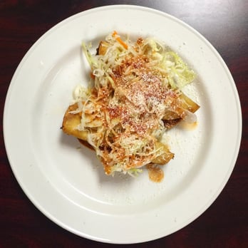Pupuseria Las Americas - Tacos dorados! I had this with Horchata and pupusas mixtas. - Salvadoran Near Me - Hackensack, New Jersey Pupuseria Las Americas - Tacos dorados! I had this with Horchata and pupusas mixtas. - Salvadoran Near Me - Hackensack, New Jersey