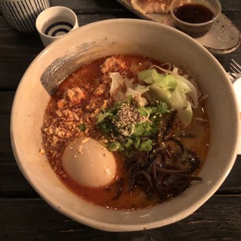 Ramen Kotori - Spicy Tan Tan Ramen - Ramen Near Me - Solvang, California