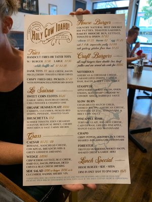 Holy Cow Idaho! by null