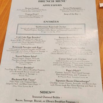 Olivia's Cafe - Brunch Menu - New American Near Me - Lake Buena Vista, Florida Olivia's Cafe - Brunch Menu - New American Near Me - Lake Buena Vista, Florida
