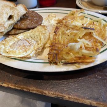 Cafe Maspero - French Quarter Breakfast Special. $10.00 Two eggs over easy, hash browns, sausage, and Texas toast. - Cajun/Creole Near Me - New Orleans, Louisiana Cafe Maspero - French Quarter Breakfast Special. $10.00 Two eggs over easy, hash browns, sausage, and Texas toast. - Cajun/Creole Near Me - New Orleans, Louisiana