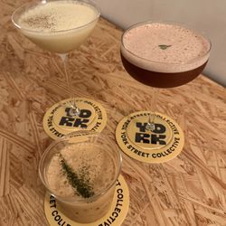 Flight of 2 + strawberry fields