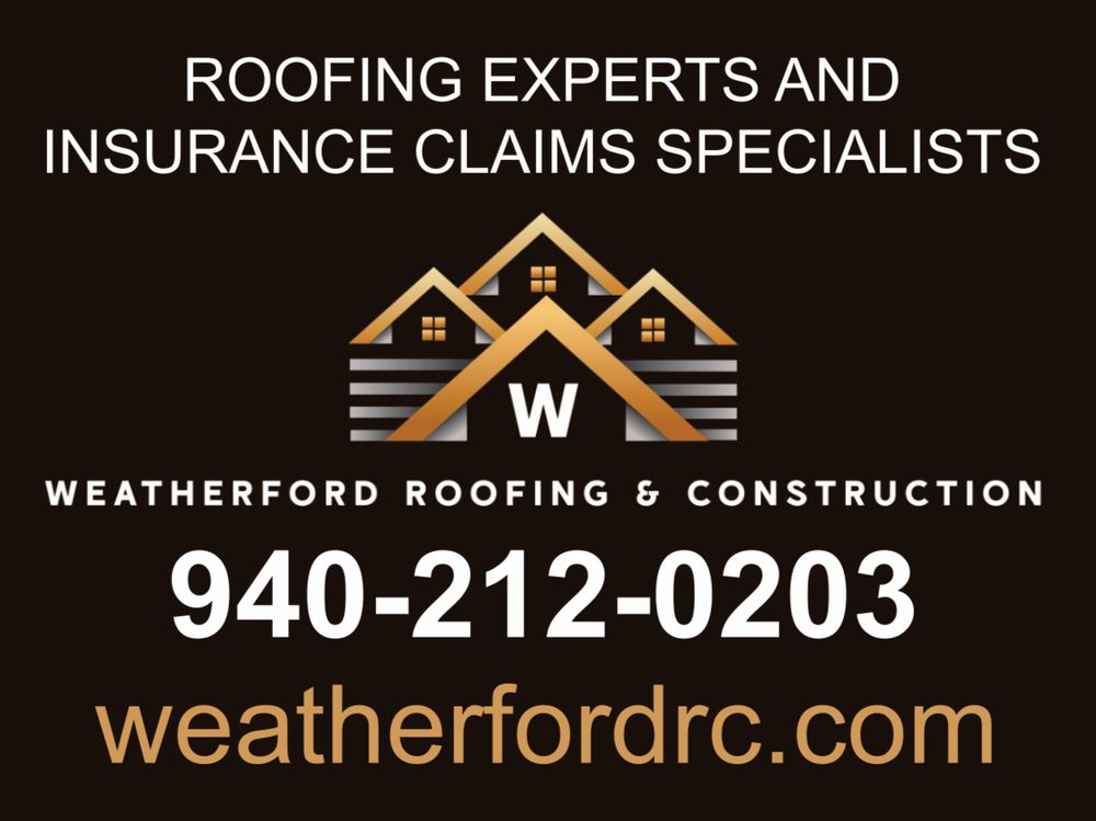 Slide of Weatherford Roofing and Construction