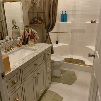 Unique Construction - Hall Bath Update - General Contractors Near Me