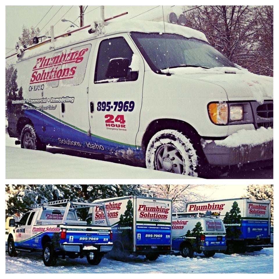 Slide of Plumbing Solutions of Idaho