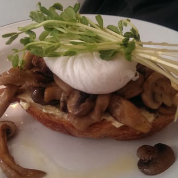 Fika Swedish Kitchen - Sauteed mushrooms with poached egg - Scandinavian Near Me - Manly, NSW