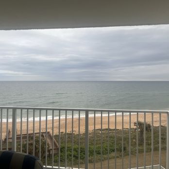 Sea Turtle Condo at the Seawinds - Balcony - Vacation Rentals Near Me - Ormond Beach, Florida