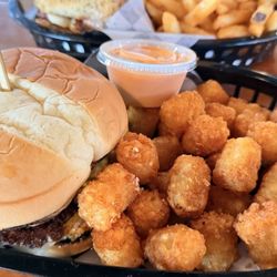 Canteen by Camp Colvos - Double smash patty, burger