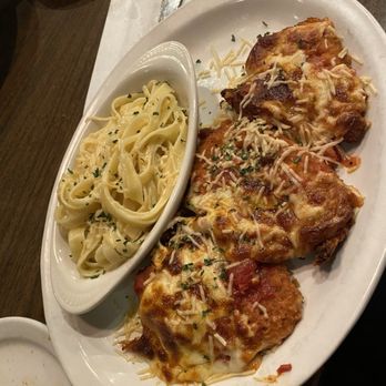 Lucky's Steakhouse - Chicken Parmesan - Steakhouses Near Me - Imlay City, Michigan