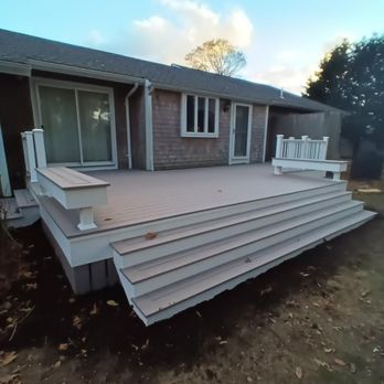 Byam Construction - Decks & Railing Near Me - Hyannis, Massachusetts