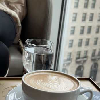 Aster Hall - Vainilla cappuccino and London fog! - Burgers Near Me - Chicago, Illinois