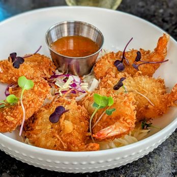 Holualoa Garden & Kitchen - Coconut Shrimp - Breakfast & Brunch Near Me - Holualoa, Hawaii Holualoa Garden & Kitchen - Coconut Shrimp - Breakfast & Brunch Near Me - Holualoa, Hawaii