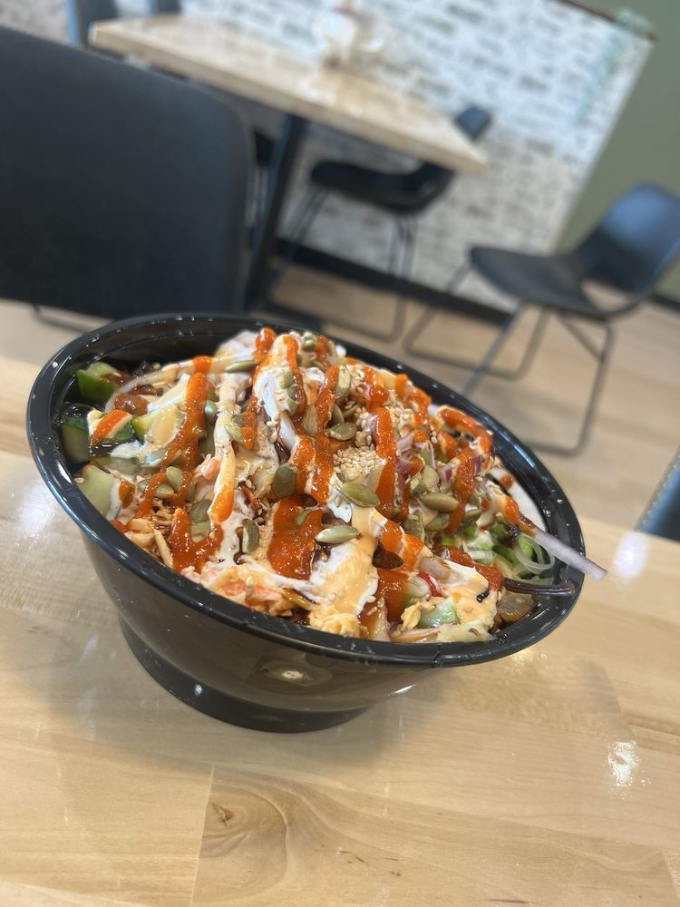 Food from Poke Green
