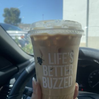 Better Buzz Coffee San Clemente - Vanilla bean latte - Coffee & Tea Near Me - San Clemente, California