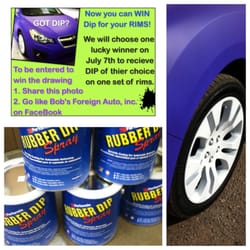 Bob's Foreign Auto, inc - We have a sweet giveaway going on till July 7th!!!