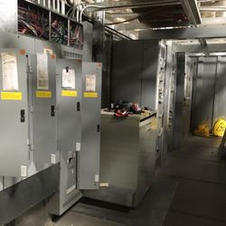 Zonin Construction Group - 2500 amp service had to disconnect  bunch of equipment from a sams club
