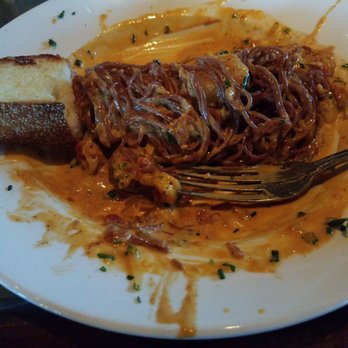 The Parish - The Drunken Angel dish picture does not do it justice... I had to dig in before the pic but it is DELISH - Gastropubs Near Me - Tucson, Arizona