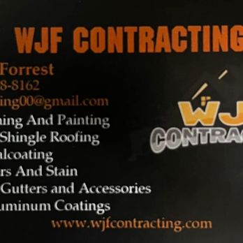 Wjf Contracting - Roofing Near Me Wjf Contracting - Roofing Near Me