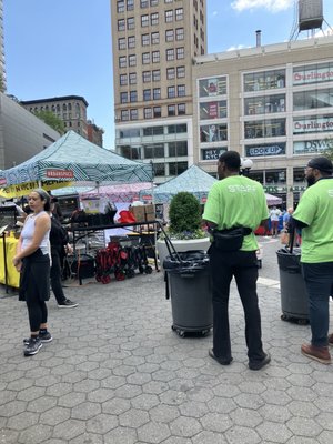 UNION SQUARE NIGHT MARKET BY URBANSPACE by null