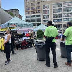 Union Square Night Market - Cleaners
