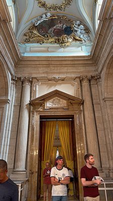 Royal Palace of Madrid by null