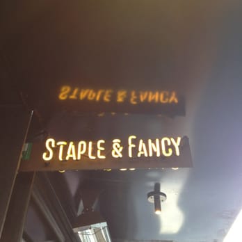 Staple & Fancy - Finally, I've made it! - Italian Near Me - Seattle, Washington Staple & Fancy - Finally, I've made it! - Italian Near Me - Seattle, Washington