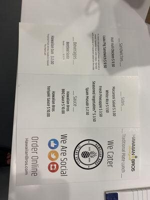 Hawaiian Bros Island Grill by null