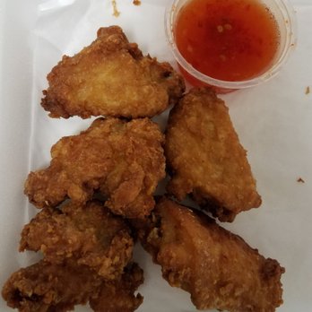 Pho Viet 101 - Fried Chicken Wings (Canh ga chien) - Vietnamese Near Me - Clovis, California