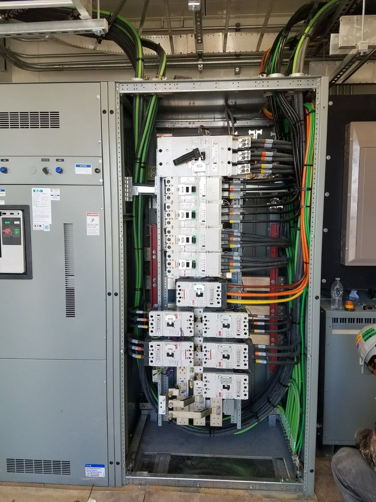 Slide of Excenergy Electrical Services