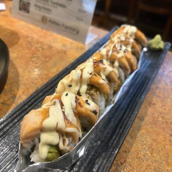 Satomi Sushi - Lion King Roll - Sushi Bars Near Me - Fremont, California Satomi Sushi - Lion King Roll - Sushi Bars Near Me - Fremont, California