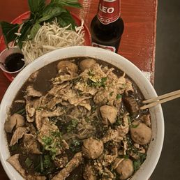 Kuay Tiew Rua aka Thai Boat Noodles Kuay Tiew Rua aka Thai Boat Noodles