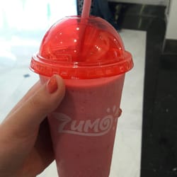zumo - Smoothie coup de fouet framboise banane
