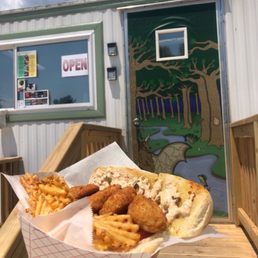 Oyster Po Boy Oyster Po Boy