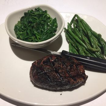 Bonefish Grill - Filet mignon, spinach & string beans - Seafood Near Me - Atlanta, Georgia