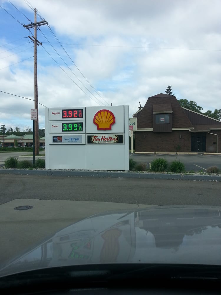 SHELL 3980 Crooks, Rochester, Michigan Gas Stations Yelp
