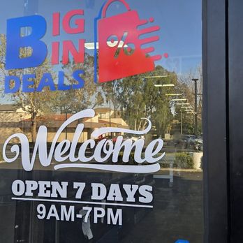 Big Bin Deals - Discount Store Near Me - Anaheim, California Big Bin Deals - Discount Store Near Me - Anaheim, California