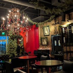 The Ravens Nest - Inside the Ravens nest during Christmas a little holiday cheer