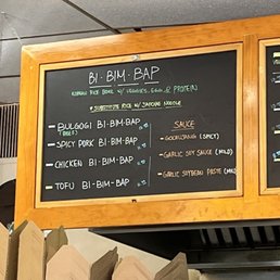 Menu Menu