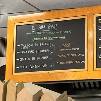 Buns N Rice - Menu - Korean Near Me - Kensington, Maryland Buns N Rice - Menu - Korean Near Me - Kensington, Maryland